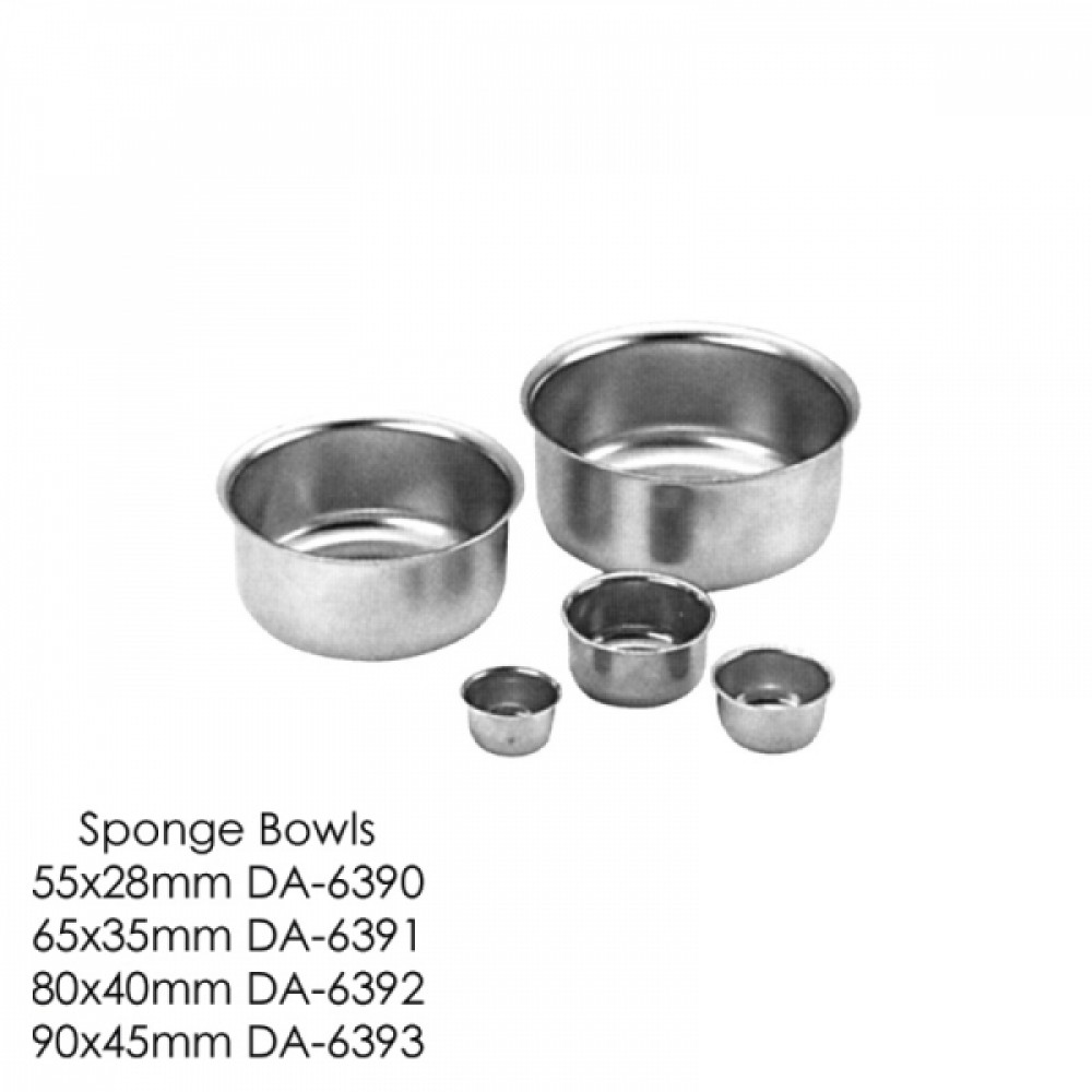 Disinfection Soulution Bowls